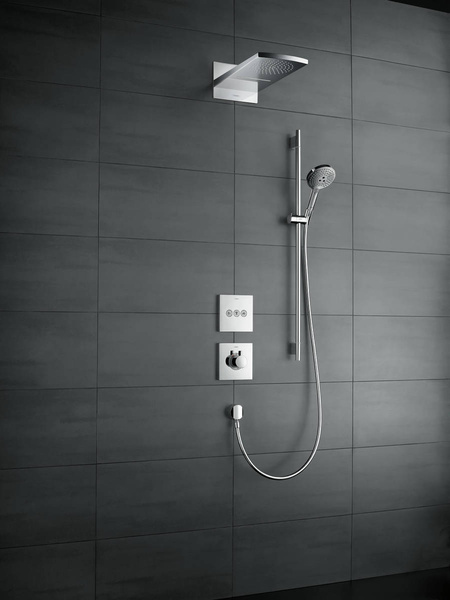 Душевой гарнитур Hansgrohe Raindance Select S 120 3jet 26322400 белый/хром
