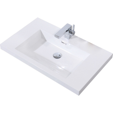 Раковина из искусственного мрамора (90х48) BelBagno LUCE BB900AB