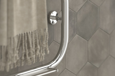 Полотенцесушитель водяной П-образный с двумя полками (60х40) Сунержа 00-0004-6040