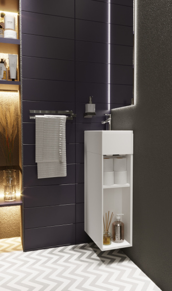 Тумба с раковиной 1Marka  Laura 40Н У85929