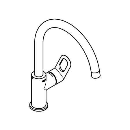 Смеситель для мойки Grohe BauLoop 31368 000 (31368000) хром