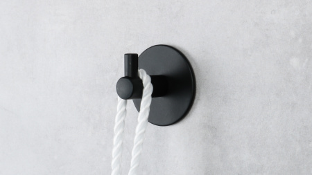 Крючок 3M - 2 штуки, черный Fixsen Equipment FX-558A