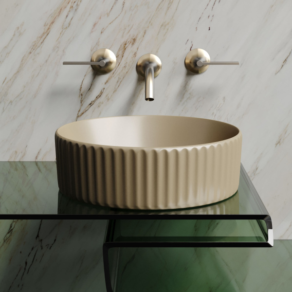 Раковина накладная (36х36) Ceramica Nova ELEMENT CN6057MC