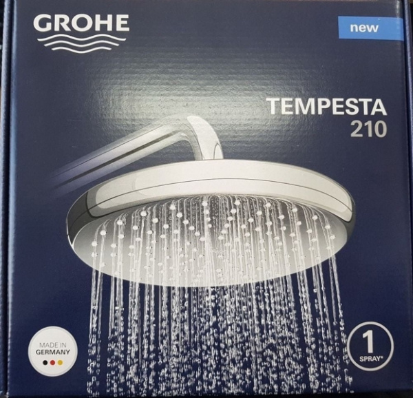Верхний душ Grohe Tempesta 26408 000 (26408000)