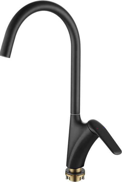 Смеситель для кухни RUSH Nevis, черный NE1735-22Black Смеситель для кухни RUSH Nevis, черный NE1735-22Black