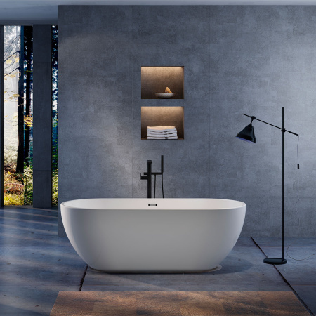 Ванна акриловая (180х80) Vincea VBT-108