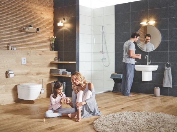 Комплект инсталляция + унитаз Grohe Euro Ceramic  39198 000 (39198000) микролифт