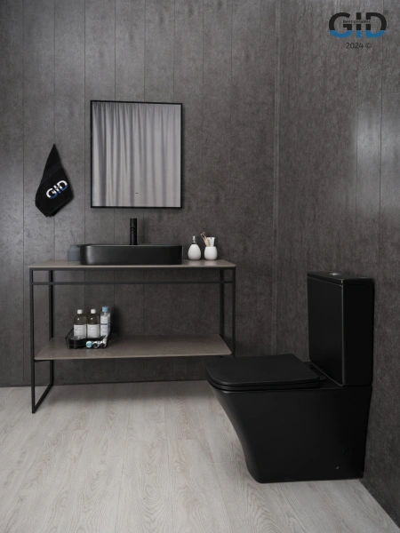 Раковина накладная (60х40) Gid Bm9660