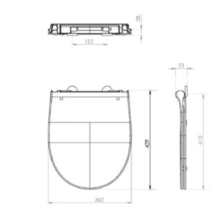 Комплект унитаза и инсталяции Roca Victoria Pack Rimless 893105010 (без кнопки)