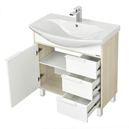Тумба под раковину Aquaton Рико 80 1A215401RIB90