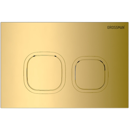 Комплект унитаза с инсталляцией Grossman Galaxy 97.4414S.02.300 с клавишей смыва