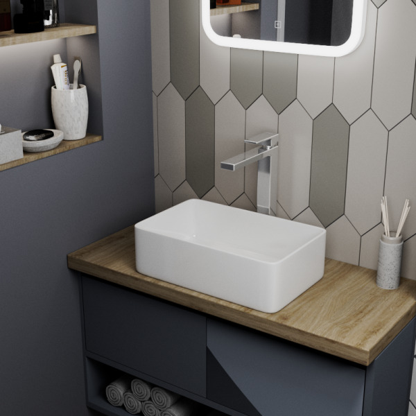 Раковина накладная D&K Berlin DT1430816