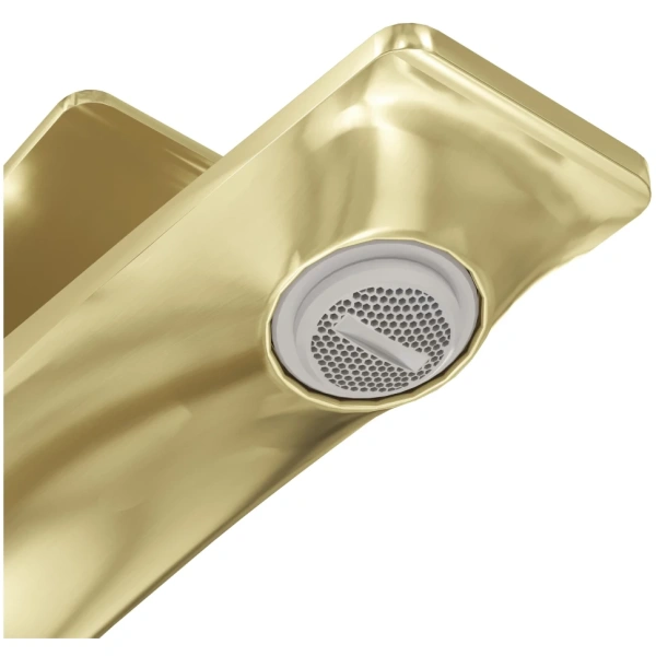 Смеситель для раковины Grossman Galaxy 510.K35.01.320 золото сатиновый