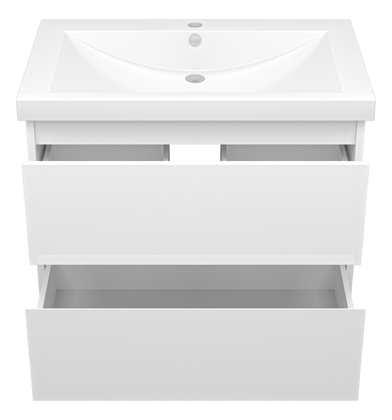 Тумба под раковину Misty Алиса 75  Э-Али01075-011П2Я