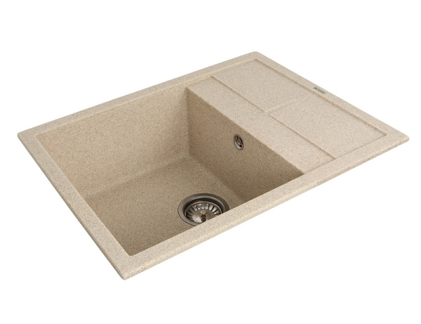 Мойка-Мраморная "KAISER" KMM-5065 S, бежевый