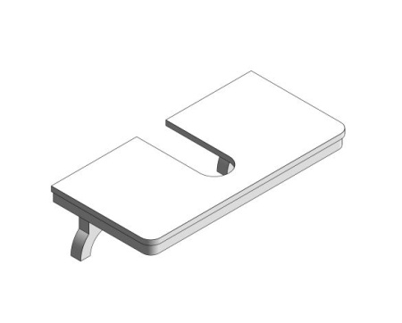 Универсальная полочка для ванной Grohe 26362LN1