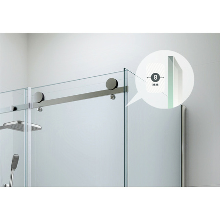 Душевой уголок Berges Wasserhaus Gelios (100х80) 061003