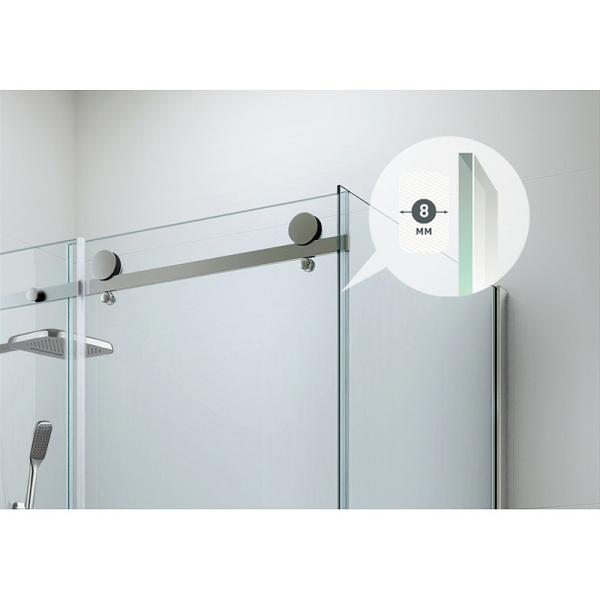 Душевой уголок Berges Wasserhaus Gelios (100х80) 061003