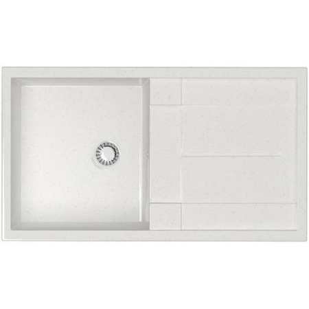 Кухонная мойка Marrbaxx Рони Z17 Z017Q001 белый