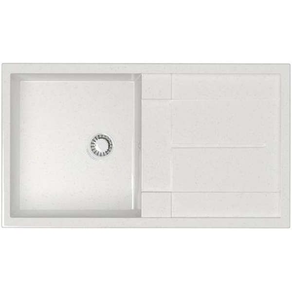 Кухонная мойка Marrbaxx Рони Z17 Z017Q001 белый