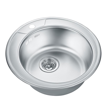 Кухонная мойка (49х49) EMAR 490 decor