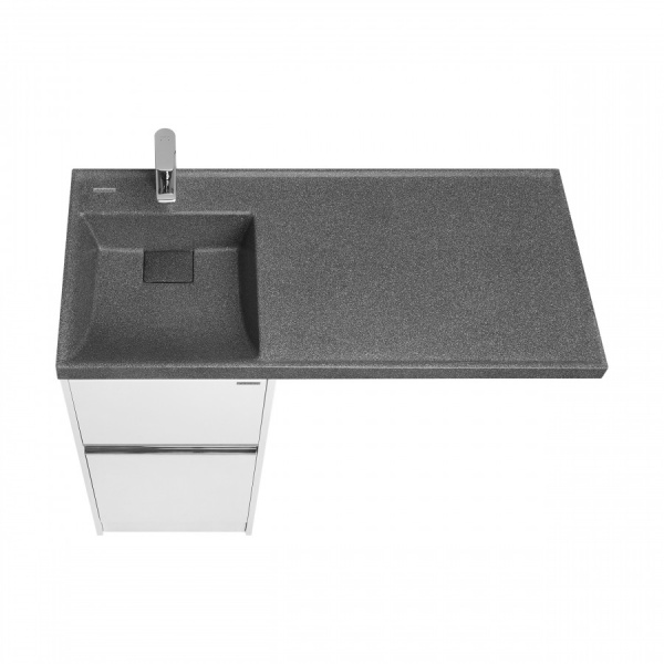 Тумба с раковиной Aquaton Лондри 40 1A2360K2LH010