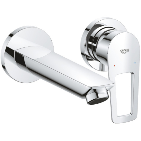 Смеситель для раковины без донного клапана Grohe BauLoop New 20289001