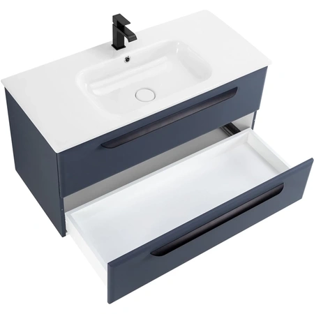 Тумба под раковину Cezares ECO-CER-1200-2C-SO-GR-P Grafito без ручек