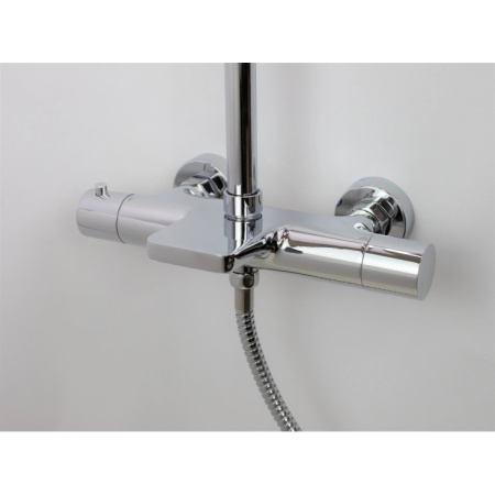 Душевая система с изливом Esko STT5054