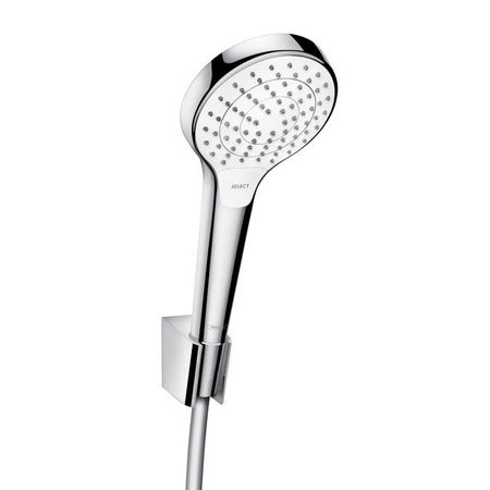 Душевой гарнитур Hansgrohe Croma Select S 26561400 белый/хром
