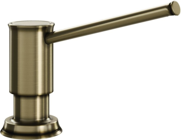 Дозатор Blanco LIVIA (полированная латунь) 521292