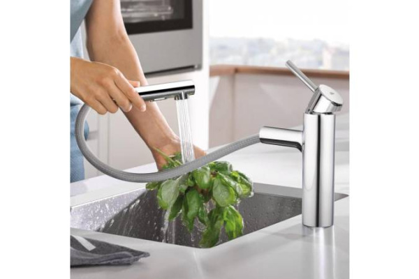 Смеситель однорычажный для мойки Grohe Concetto 31129 001 (31129001)