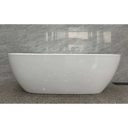 Акриловая ванна (180х81) ABBER AB9263-1.8 без гидромассажа, белый