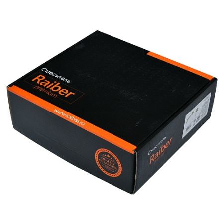 Смеситель для раковины Raiber Graceful RP-004 хром