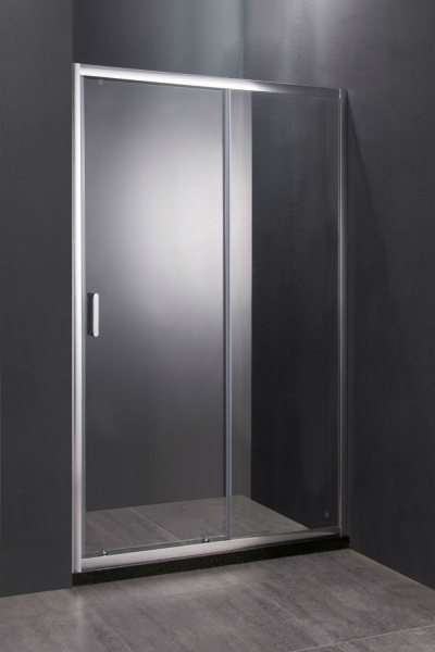 Душевая дверь (140,5х190) Orange E02-140TCR хром