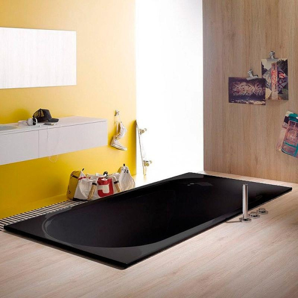 Ванна стальная (180x80) Bette Comodo 1251-035 PLUS с шумоизоляцией и антигрязевым покрытием