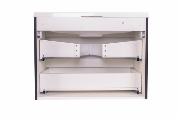 Тумба под раковину напольная Style Line Бергамо СС-00002321 черный