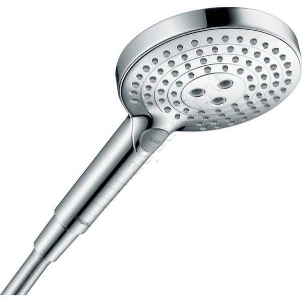 Душевой гарнитур с мыльницей Hansgrohe Raindance Select S 3jet PowderRain 27944000 хром