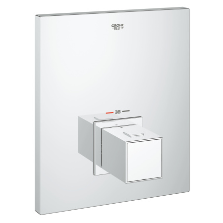 Термостат-Центральный батареи,  Grohe Grohtherm Cube 19961 000 (19961000) хром