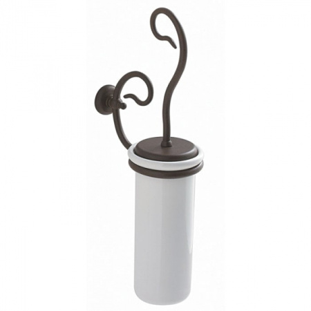 Ершик для унитаза подвесной Globo Paestum PA042bi/met