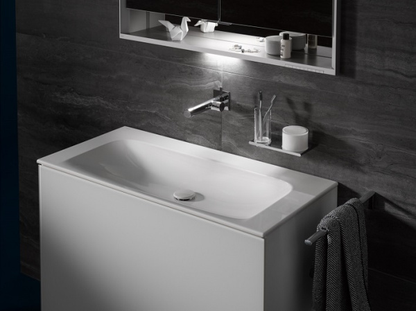 Тумба под раковину Keuco (Plan), 800х490 мм, белая 32962 300000