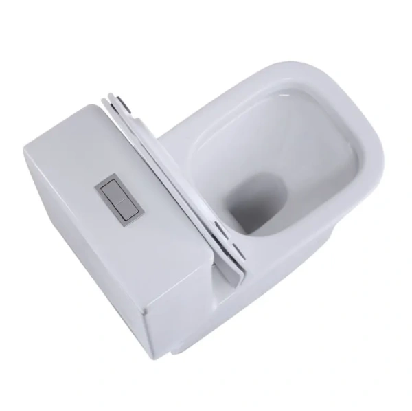 Унитаз напольный безободковый SantiLine SL-5024