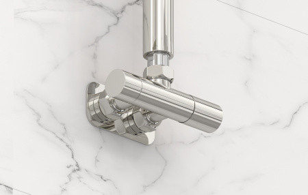 Вентиль Сунержа угловой EU50 (1 х G 1/2" НР х G 3/4" НГ) 00-1425-1234