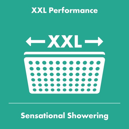 Верхний душ Hansgrohe Vernis Shape 230 1jet 26281000, хром