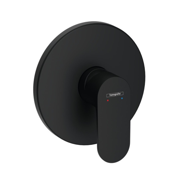 Смеситель Hansgrohe Rebris S для душа 72667670, черный матовый