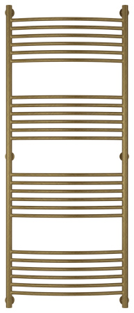 Полотенцесушитель Водяной Выгнутая Сунержа Богема + (150х60) Состаренная бронза 05-0221-1560