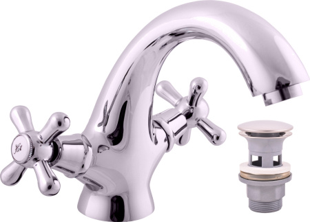 Смеситель для раковины Rav Slezak Morava Retro MK129.5