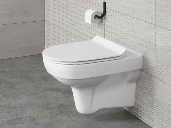 Комплект Cersanit CITY CO DPL EO slim + LINK PRO + MOVI пластик хром матовый 64075