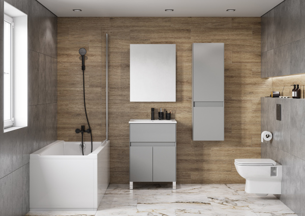 Тумба с раковиной Aquaton Форест 60 1A2782K0FR4D0