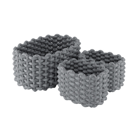 Набор корзин для белья WasserKRAFT Mindel WB-850 Set